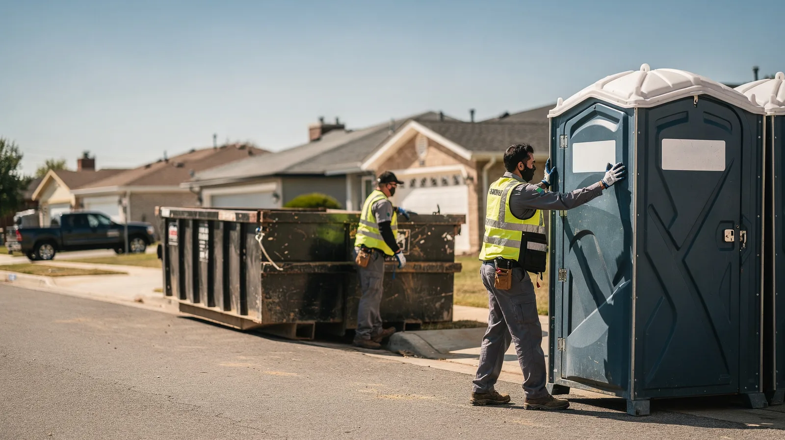 Porta Potty Rental in Idledale, CO near me